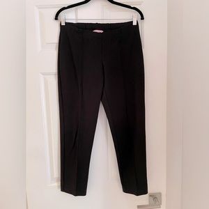 Lilly Pulitzer black ankle pants - medium